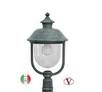 Lanterna con attacco d.60 per pali esistente esterno giardino Amalfi S201