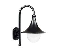 Lanterna con Braccio Modello Parigi 100 W IP44 355 MMX442H. Nero Syntesy