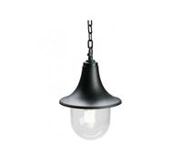 Lanterna lampada con catena Marine E27 60W nero cm30x22x11 esterno