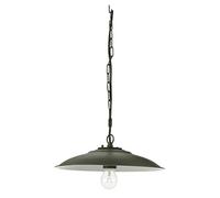 Sospensione Grande E27 Sovil Antique Grafite - 213/16