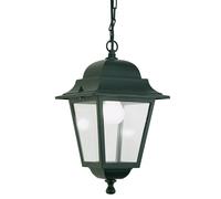 Lanterna con Catena Retrò Lampada Vintage per Illuminazione Grande E27 Nero 100W