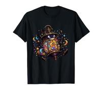 Lanterna cosmica Goblin con Stelle e Lune Maglietta
