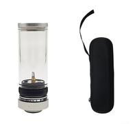 Lanterna da campeggio a gas con controllo della luminosità in senso orario funzionale lampada esterna per escursionismo, pesca e necessità di illuminazione in posizione remota (senza scatola del gas