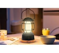 Lanterna da campeggio a led berger hopuni pro dimmerabile nero opaco