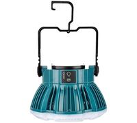 Lanterna da campeggio a LED da 2400 lm, per batteria al litio Makita 18 V LXT, luce da lavoro a LED da 24 W, per riparazione auto, campeggio, emergenza e uragano, escursionismo, pesca