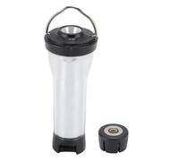 Lanterna da Campeggio a LED Ricaricabile, Lanterna di Alimentazione a Pioggia 3 Mode Dimmettibile con Base a Base Magnetica 1/4 Pollici, per Un'emergenza Esterna