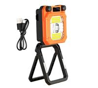 Lanterna Da Campeggio,Lampada Magnetica Ricaricabile E Pieghevole | Luci Da 3200mAh Per Campeggio Con Display LCD,Per Portico Giardino Cortile Lavoro Esterno Patio
