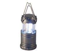 Lanterna da Campeggio LED 200 lumen Estraibile, Compact, Appendibile, Super Luminosa, Lampade da Campeggio per Emergenza Escursione Pesca Trekking