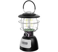 Lanterna da Campeggio LED Portatile con Batteria Integrata Porta Ricarica Rapida