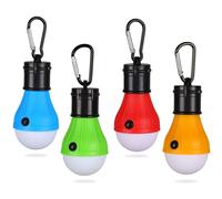 Lanterna da campeggio portatile resistente all'acqua, accessori essenziali per il campeggio con utilizzo versatile, luce decorativa per inte