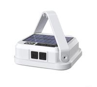 Lanterna da campeggio ricaricabile da 20000 mAh, IP65 a prova di umidità, lampada da campeggio a LED con 4 opzioni di regolazione infinita, batteria USB per RISERVA Trekking (bianco)
