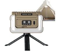 Lanterna Da Campeggio Ricaricabile - Impermeabile Portatile | Attrezzatura Da Campeggio Lanterna Da Tenda Per Esterni - Per Patio Lavoro Escursionismo Notturna Tempesta Sopravvivenza