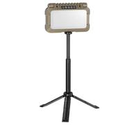 Lanterna Da Campeggio Ricaricabile | LED Pieghevole Ricaricabile a 5 Modalità con Supporto - Lanterne Da Campeggio Dimmerabili Da Esterno - per Patio Portico Giardino Cortile Terrazzo Lavoro Blackout