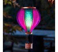 Lanterna Da Esterno A Led Solare A Sospensione 45Cm Aurora Pallone Competitivo