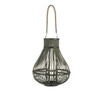 LANTERNA DA ESTERNO LUCE BELEM VERDE CON MANICO H41 ARREDO BIZZOTTO