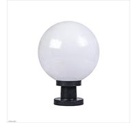 Lanterna da Esterno Vintage a Forma di Palla Bianca, per Portico, IP55, Moderna, Semplice, Impermeabile, in Acrilico, per Esterni, Illuminazione per Cortile, Patio, Paesaggio, Colonna, E27, lampa