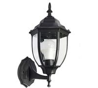 LANTERNA DA GIARDINO ANTICA LAMPADA A PARETE APPLIQUE PER ESTERNO A MURO