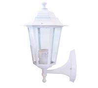 Lanterna da giardino bianca E27 70 W, materiale resistente, dimensioni compatte. Progettato per: illuminare spazi esterni e decorare giardini.