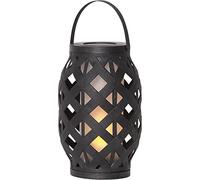Star Trading - Lanterna a Fiamma - 23 cm - Nera