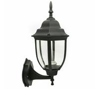 Lanterna da giardino lampada a parete muro applique per esterno stile antico