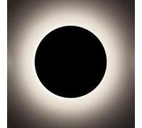 Lanterna Da Parete A Led Rotonda Minimalista Moderna, Ip65, Impermeabile, Per Esterni, Applique Da Parete Per Ingressi, Cortili, Garage, Portico Anteriore, Illuminazione Esterna, White Light, 15*5cm