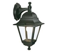 Applique Sovil rivolto in basso nero 1XE27 IP43 953/06