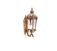 Lanterna da Parete per Esterni di Campagna Lampada da Parete per casa Porta di Lusso Lampada da Parete per Esterni Europea Lampada da Parete Impermeabile per Giardino Vintage Fattoria retrò Villa