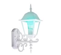 Lanterna da parete per esterni telecomandata per facciata Lampada in alluminio dimmerabile in un set che include lampade a LED RGB