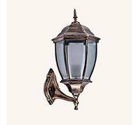 Lanterna da Parete per Porta, Balcone, Applique da Parete, Lampada da Parete, casa, Villa, Giardino, Esterno di Lusso, Paese Europeo, Vintage, Retro, Lampada a Sospensione per Esterni Impermeabile