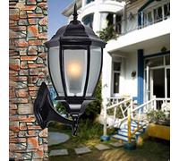 Lanterna da Parete per Porta, Balcone, Applique da Parete, Lampada da Parete, casa, Villa, Giardino, Esterno di Lusso, Paese Europeo, Vintage, Retro, Lampada a Sospensione per Esterni Impermeabile