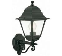 Sovil Illuminazione Lampada lanterna da parete 'Quadrata' 100 W cm 46x21x30 Nero