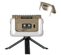 Lanterna Da Ricaricabile - Luce Da A LED | Luce Per Tenda Portatile, Esterne Da Luminose Pieghevoli Impermeabili A 5 Modalità | Per La Potenza Del Ponte Del Patio, P