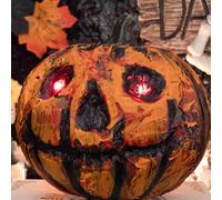 Lanterna decorativa a forma di zucca di Halloween per la casa stregata del