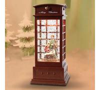 Lanterna decorativa centrotavola natalizia per la decorazione della tavola delle