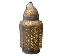 Lanterna Decorativa Orientale Portacandele Portafaro Porta Candele