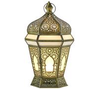 Lanterna Decorativa Orientale Portacandele Portafaro Porta Candele
