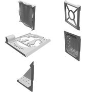 Lanterna Decorativa per Over the Garden Wall - Replica Stampata 3D