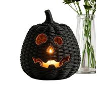 Lanterna Decorazione Da Ufficio In Resina Nera Gotico Halloween Con