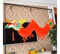 Lanterna del drago di carta 3D Decorazioni per la casa del ristorante