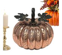Lanterna Di - 15x15x16 Cm Di Lanterna Halloween Con Bagliore A Led, Lampada Di Decorativa Per Cortile Del Portico, Decorazione Spettrale - Decorazioni Per La Casa Per Feste Natalizi