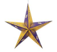 Lanterna Di Carta A Forma Di Stella Del Team Minnesota Vikings