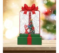 Lanterna di Natale di Babbo Natale per decorazioni da tavolo per interni ed