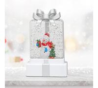 Lanterna di Natale di Babbo Natale per decorazioni da tavolo per interni ed