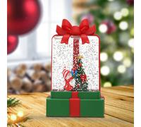 Lanterna di Natale di Babbo Natale per le vacanze Decorazione da tavolo per