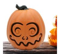 Lanterna Di Zucca Di Halloween-Pumpa Illuminante Di Illuminazione | Décor Di Halloween Festivo Jack-O-Lantern | Decorazione Di Halloweens Adatto Per Display Stagionale Interno, All'aperto, A Festa E I