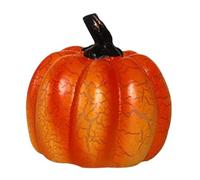 Lanterna Di Zucca LED - Lampada Scintille, Bagliore Della Batteria | Utilizza Ampiamente L'illuminazione Di Halloween Per La Decorazione Del Portico Passerella, La Luce Della Zucca Modello Fissur