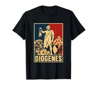 Lanterna Diogene Antico Filosofo Greco Cinico Atene Maglietta