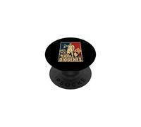 Lanterna Diogene Antico Filosofo Greco Cinico Atene PopSockets PopGrip Adesivo