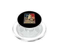 Lanterna Diogene Antico Filosofo Greco Cinico Atene PopSockets PopGrip per MagSafe
