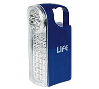 Lanterna Elettrica Ricaricabile Life Electronics Blu LED Impermeabile